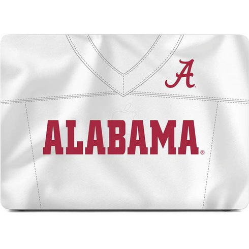 University of Alabama White Jersey Apple MacBook Pro 16-inch Skin