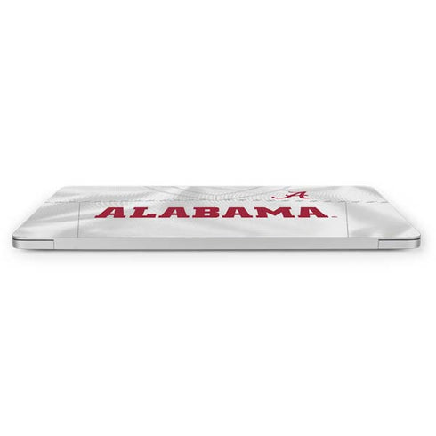 University of Alabama White Jersey Apple MacBook Pro 16-inch Skin
