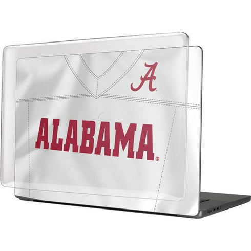 University of Alabama White Jersey MacBook Pro 16in (2021-25) Case plus Skin