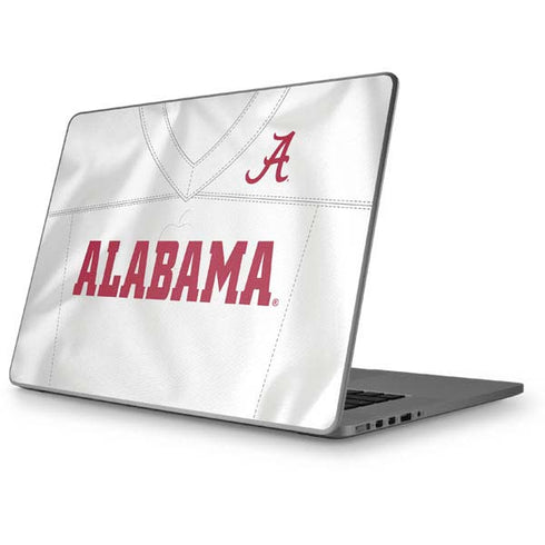 University of Alabama White Jersey Apple MacBook Pro 17-inch Skin
