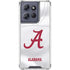 University of Alabama White Jersey Moto G 5G (2025) Clear Case