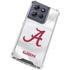 University of Alabama White Jersey Moto G 5G (2025) Clear Case
