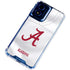 University of Alabama White Jersey Moto G 5G (2024) Clear Case