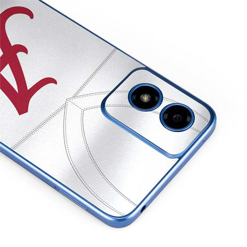 University of Alabama White Jersey Moto G Play 4G (2024) Skin