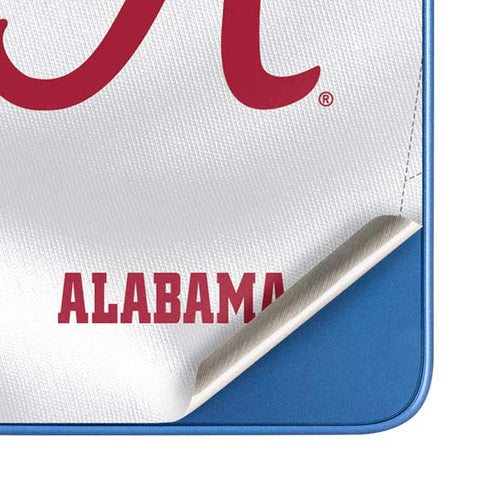University of Alabama White Jersey Moto G Play 4G (2024) Skin