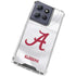 University of Alabama White Jersey Moto G Play 5G (2025) Clear Case