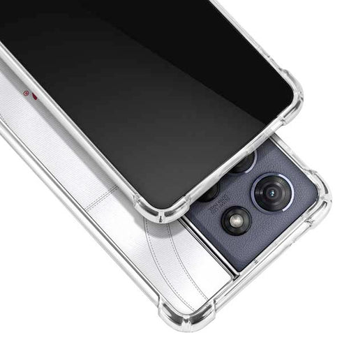 University of Alabama White Jersey Moto G Play 5G (2025) Clear Case