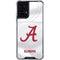 University of Alabama White Jersey Moto G Power 5G (2024) Clear Case