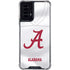 University of Alabama White Jersey Moto G Power 5G (2024) Clear Case