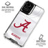 University of Alabama White Jersey Moto G Power 5G (2024) Clear Case