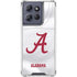 University of Alabama White Jersey Moto G Stylus 5G (2025) Clear Case