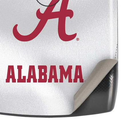 University of Alabama White Jersey Motorola RAZR Skin
