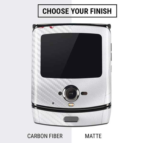 University of Alabama White Jersey Motorola RAZR Skin