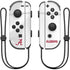 University of Alabama White Jersey Nintendo Skins