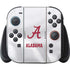University of Alabama White Jersey Nintendo Switch 2 (2025) with Joy-Con Skin
