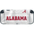 University of Alabama White Jersey Nintendo Switch 2 (2025) with Joy-Con Skin