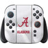 University of Alabama White Jersey Nintendo Switch 2 (2025) Joy-Con Controller Skin