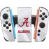 University of Alabama White Jersey Nintendo Switch 2 (2025) Joy-Con Controller Skin