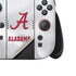 University of Alabama White Jersey Nintendo Switch 2 (2025) Joy-Con Controller Skin