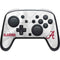 University of Alabama White Jersey Nintendo Skins