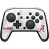 University of Alabama White Jersey Nintendo Skins