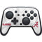 University of Alabama White Jersey Nintendo Switch 2 (2025) Pro Controller Skin