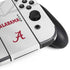 University of Alabama White Jersey Nintendo Switch Bundle Skin