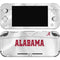 University of Alabama White Jersey Nintendo Switch Lite Skin