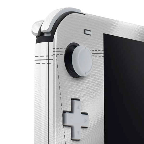 University of Alabama White Jersey Nintendo Switch Lite Skin