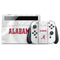University of Alabama White Jersey Nintendo Switch OLED (2021) Skin