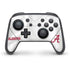 University of Alabama White Jersey Nintendo Skins