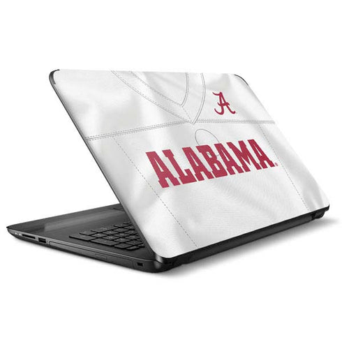 University of Alabama White Jersey HP Notebook Skin