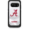 University of Alabama White Jersey Otterbox Commuter Galaxy Skin