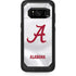 University of Alabama White Jersey Otterbox Commuter Galaxy Skin
