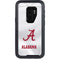 University of Alabama White Jersey Otterbox Defender Galaxy Skin
