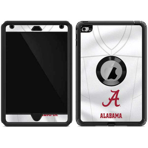 University of Alabama White Jersey Otterbox Defender iPad Skin