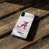 University of Alabama White Jersey Otterbox Symmetry iPhone Skin