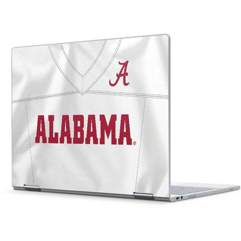 University of Alabama White Jersey Pixelbook Skin
