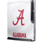 University of Alabama White Jersey Playstation 3 & PS3 Slim Skin