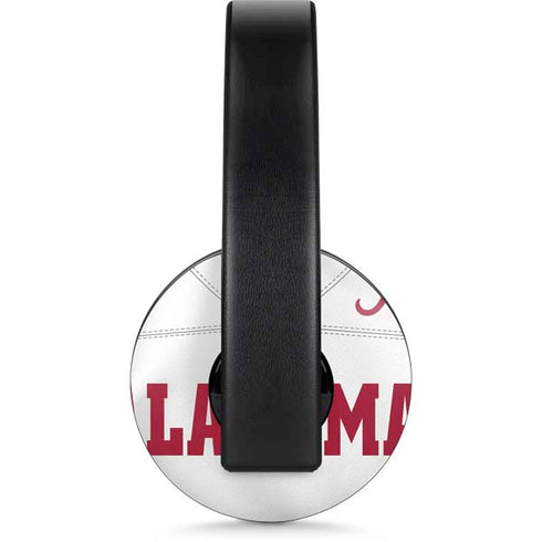 University of Alabama White Jersey PlayStation 4 Gold Wireless Headset Skin