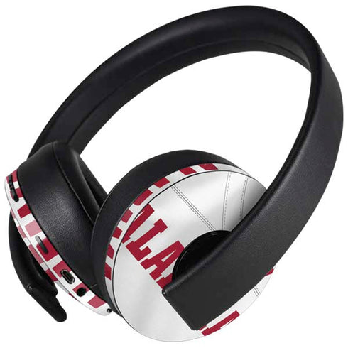 University of Alabama White Jersey PlayStation 4 Gold Wireless Headset Skin