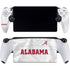 University of Alabama White Jersey PlayStation PS5 Skins