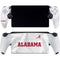 University of Alabama White Jersey PlayStation Portal Remote Player Skin