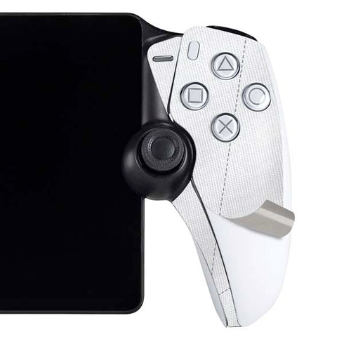 University of Alabama White Jersey PlayStation Portal Remote Player Skin