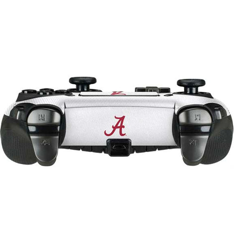 University of Alabama White Jersey PlayStation Scuf Vantage 2 Controller Skin
