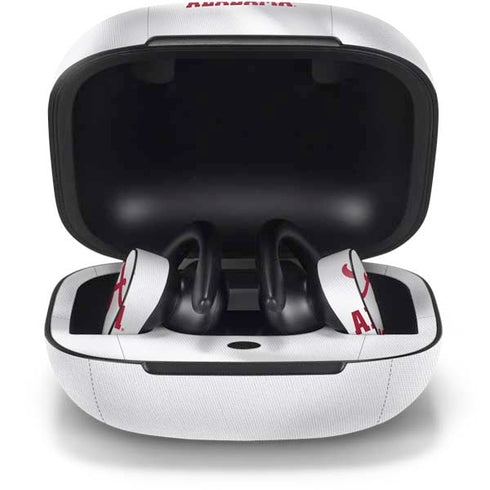 University of Alabama White Jersey PowerBeats Pro Skin