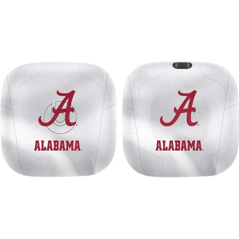 University of Alabama White Jersey PowerBeats Pro Skin
