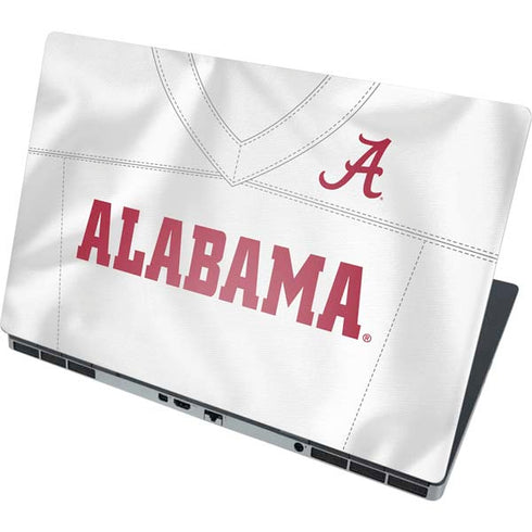 University of Alabama White Jersey Dell Precision Skin
