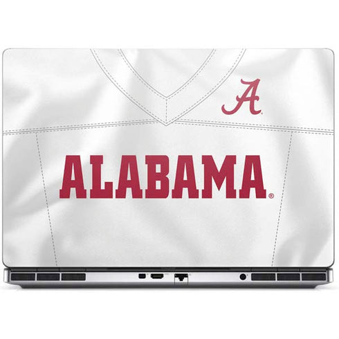 University of Alabama White Jersey Dell Precision Skin