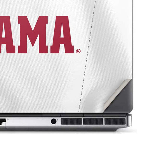 University of Alabama White Jersey Dell Precision Skin